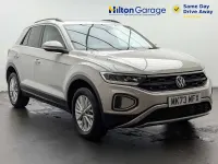 Used VW T-Roc Life 150 HP (110 kW) 2023 Grey SUV