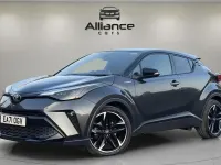 Used Toyota C-HR Sport 184 HP (135 kW) 2021 Grey SUV