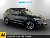 Used BMW iX3 M Sport 210 kW (286 HP) 2021 Black SUV