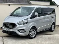 Used Ford Tourneo Titanium 2018 Silver MPV