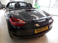 Used Porsche Boxster Black Edition 265 HP (194 kW) 2015 Black Cabriolet