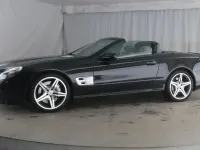 Used Mercedes SL63 AMG AMG 525 HP (386 kW) 2008 Black Cabriolet