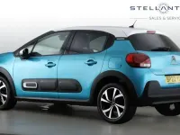 Used Citroën C3 PureTech 82 HP (60 kW) 2022 Blue Hatchback