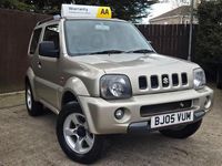 Used Suzuki Jimny 2005 Beige SUV