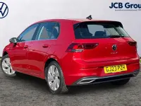 Used VW Golf VIII Style 130 HP (95 kW) 2023 Red Hatchback
