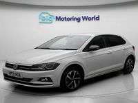 Used VW Polo Beats 80 HP (58 kW) 2021 White Hatchback