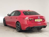 used Alfa Romeo Giulia 2.0 TB 280 Veloce Ti 4dr Auto [DAP+]