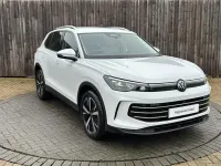 New VW Tiguan Elegance 147 HP (108 kW) 2025 White SUV