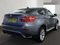 Used BMW X6 Impressive 306 HP (225 kW) 2009 Grey SUV
