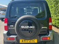 Used Suzuki Jimny SZ4 86 HP (63 kW) 2017 Black SUV