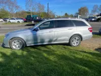 Usado Mercedes E220 AMG Edition 1 170 HP (125 kW) 2011 Prateado Carrinha