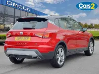 Used Seat Arona FR 115 HP (84 kW) 2019 Red SUV