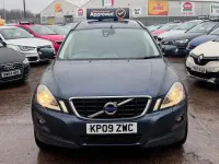 Usado Volvo XC60 SE 205 HP (150 kW) 2009 Azul SUV