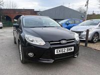 Used Ford Focus Titanium X 125 HP (91 kW) 2012 Black Estate