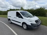 Käytetty Fiat Scudo Comfort 120 HP (88 kW) 2007 Valkoinen Van