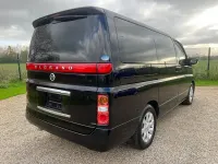 Used Nissan Elgrand 2006 Black MPV