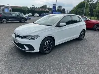 Used VW Polo Life 95 HP (69 kW) 2023 White Hatchback