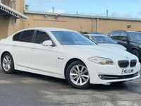 Used BMW 520 2011 White Sedan