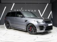 Used Land Rover Range Rover Sport SVR 575 HP (422 kW) 2021 Grey SUV