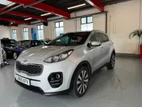 Used Kia Sportage 134 HP (98 kW) 2016 Silver SUV