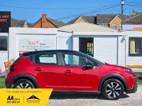 Used Citroën C3 Feel 2017 Red Hatchback