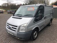 used Ford Transit Low Roof Van Trend TDCi 85ps