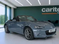 Used Mazda MX5 Inclusive 132 HP (97 kW) 2021 Grey Cabriolet