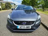 Używany Volvo V40 SE Lux 150 KM (110 kW) 2013 Szary Hatchback