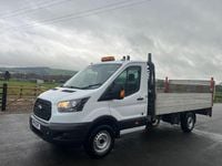 Used Ford Transit 130 HP (95 kW) 2017 White Cabriolet