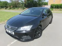 Used Seat Leon Ecomotive 2017 Black Hatchback