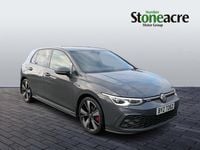 Used VW Golf VIII GTD 200 HP (147 kW) 2022 Grey Hatchback