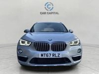 Used BMW X1 xLine 192 HP (141 kW) 2017 Silver SUV