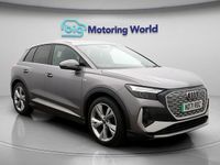 Used Audi Q4 e-tron S-Line 150 kW (204 HP) 2021 Grey SUV
