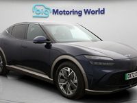 Used Genesis GV60 Premium 167 kW (228 HP) 2022 Blue SUV