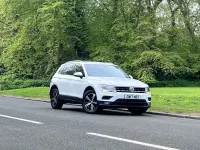 Used VW Tiguan SE 150 HP (110 kW) 2017 White SUV