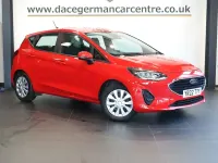 Begagnad Ford Fiesta Trend 75 HK (55 kW) 2022 Röd Halvkombi