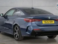 Used BMW 420 M Sport 181 HP (133 kW) 2025 Blue Coupe