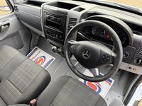 Begagnad Mercedes Sprinter 140 HK (102 kW) 2017 Vit Van