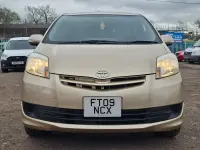 Used Toyota Corolla 2009 Gold Sedan
