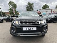 Used Land Rover Range Rover evoque SE 240 HP (176 kW) 2017 Black SUV