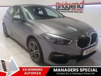 Used BMW 118 Sport Line 2023 Grey Hatchback