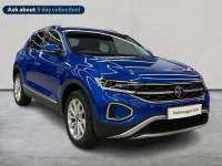 Used VW T-Roc Style 150 HP (110 kW) 2025 Blue SUV