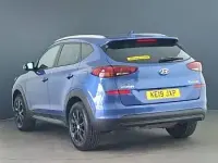 Used Hyundai Tucson SE 132 HP (97 kW) 2019 Blue SUV
