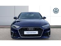 used Audi A4 35 TFSI S Line 4dr S Tronic Petrol Saloon