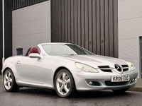 Used Mercedes SLK350 2006 Silver Cabriolet