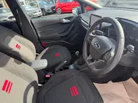 Used Ford Fiesta ST-Line 125 HP (91 kW) 2023 Blue Hatchback