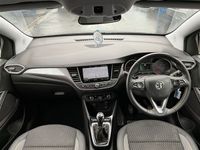 used Vauxhall Crossland X 1.2 Elite Nav SUV 5dr Petrol Manual Euro 6 (s/s) (83 ps)