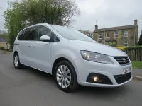 Used Seat Alhambra SE 150 HP (110 kW) 2018 Silver MPV