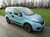 Used Fiat Qubo Trekking 2018 Green MPV
