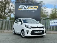 Used Kia Picanto 66 HP (48 kW) 2021 White Hatchback